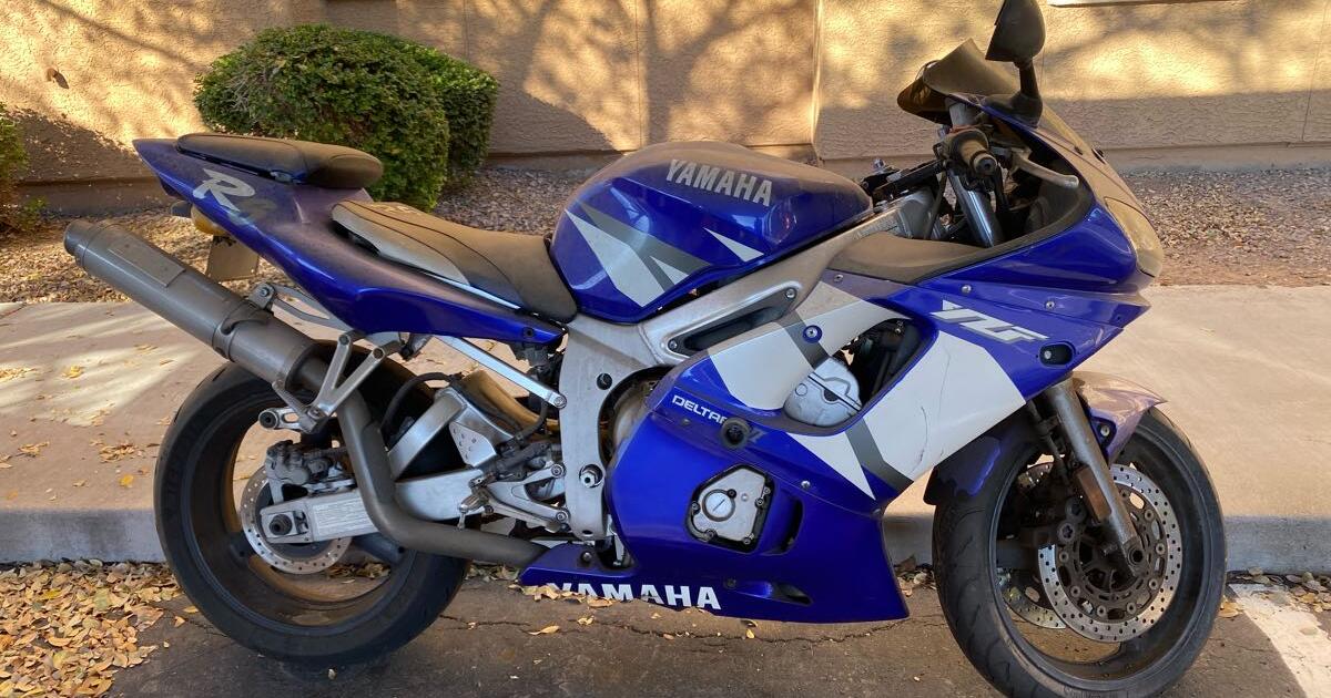2002 Yamaha R6 as is for $280 in El Mirage, AZ | For Sale & Free — Nextdoor