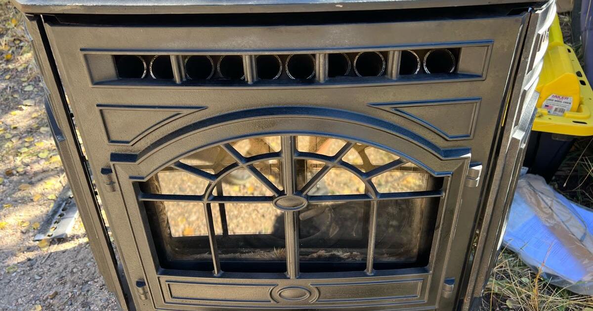 Quadrafire Castile Pellet Stove Insert for 525 in Bailey, CO For