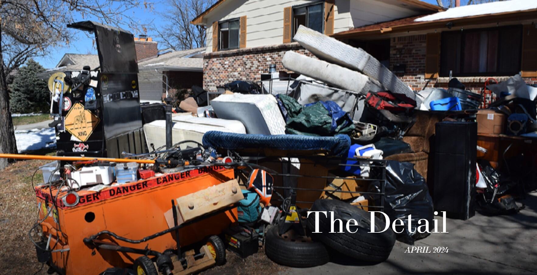 The eviction process is not an easy one for deputies who handle them