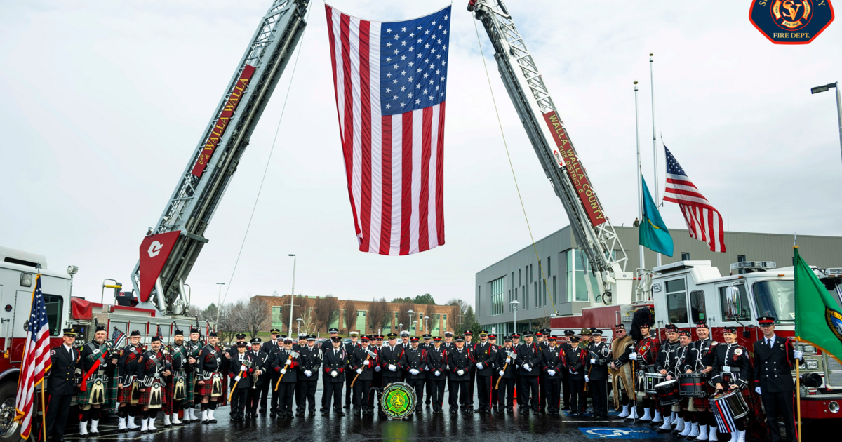 NEVER FORGOTTEN: Recently, Two Members Of The Spokane Valley Fire ...