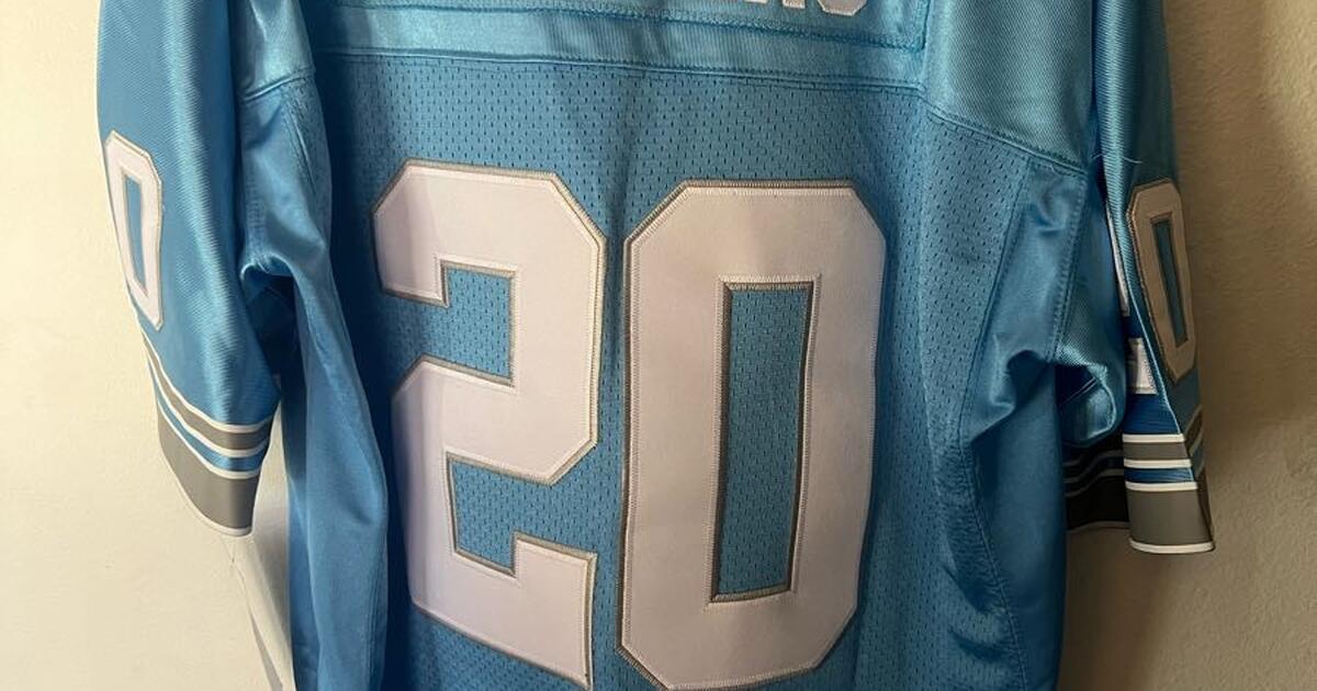 Mitchelle & Ness Barry sanders jersey 1994 replica for 60 in Denver, CO For Sale & Free