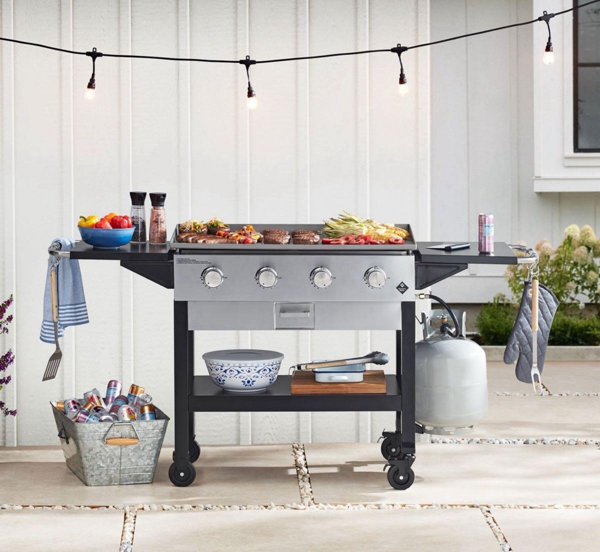 Stacked Stone Sams Members Mark Griddle Prokan Grills Desert