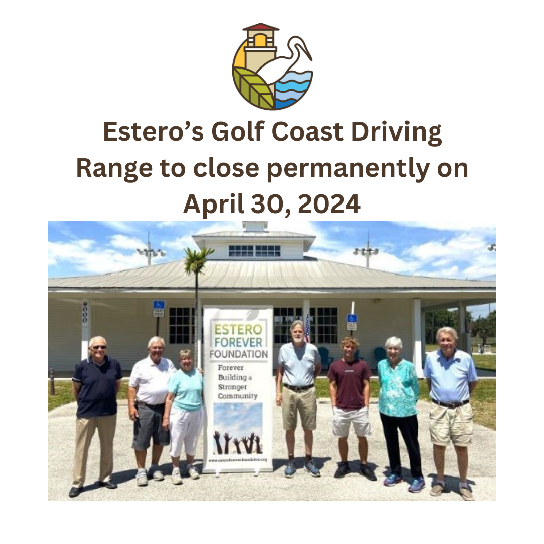 Estero’s Golf Coast Driving Range to close permanently on April 30