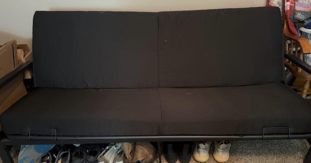 All black futon for sale for 75 in Springfield, IL For Sale & Free