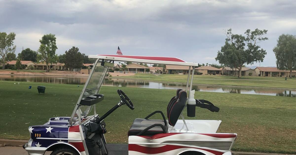 Custom Golf Car For Sale for 6995 in Sun Lakes, AZ For Sale & Free