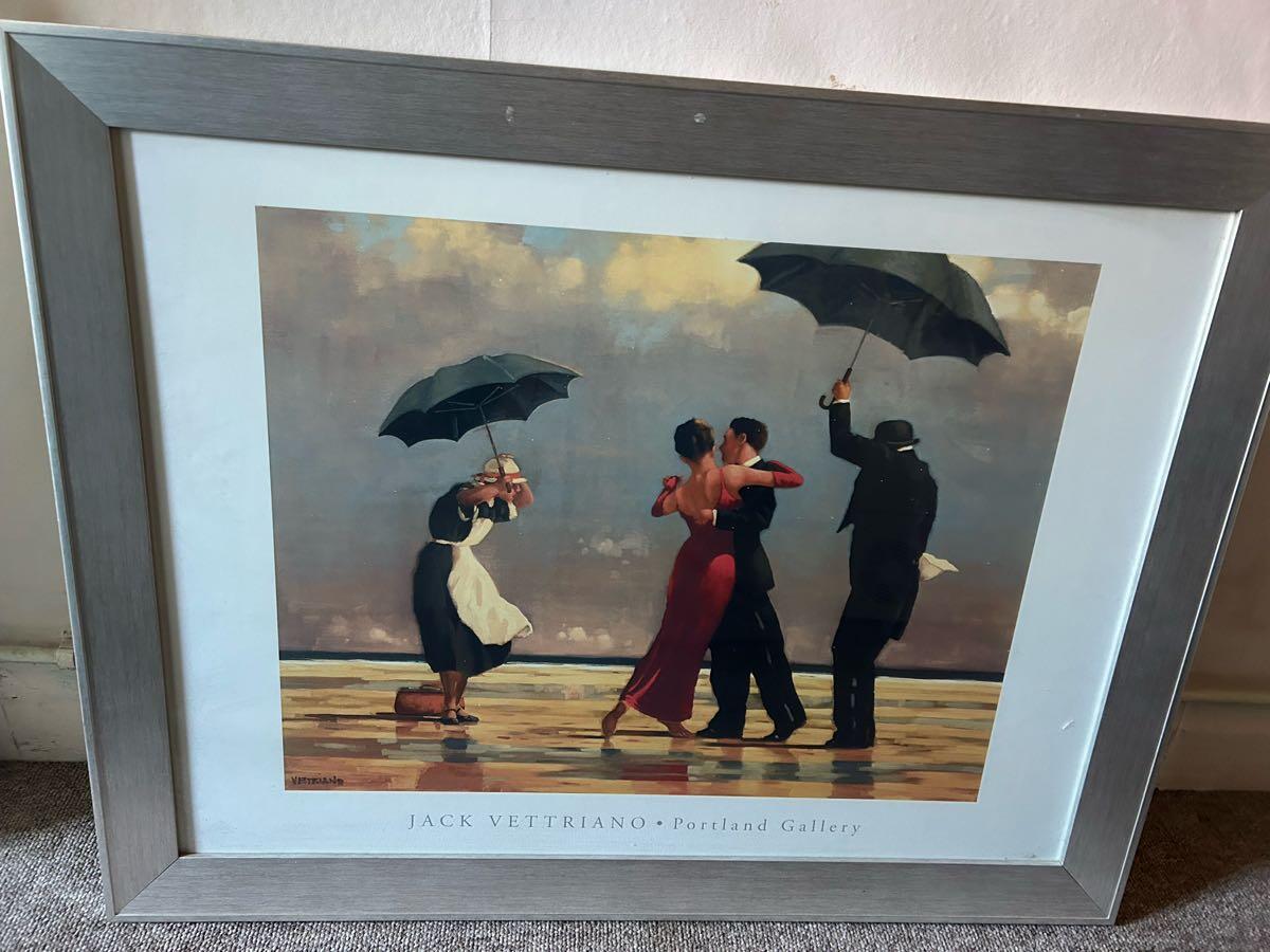 Jack Vettriano Foto de stock de contenido editorial - Imagen de stock |  Shutterstock Editorial, image size:1200x900
