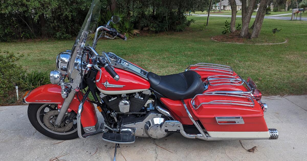 Harley Davidson Road King 1998 for 6000 in Beverly Hills, FL For