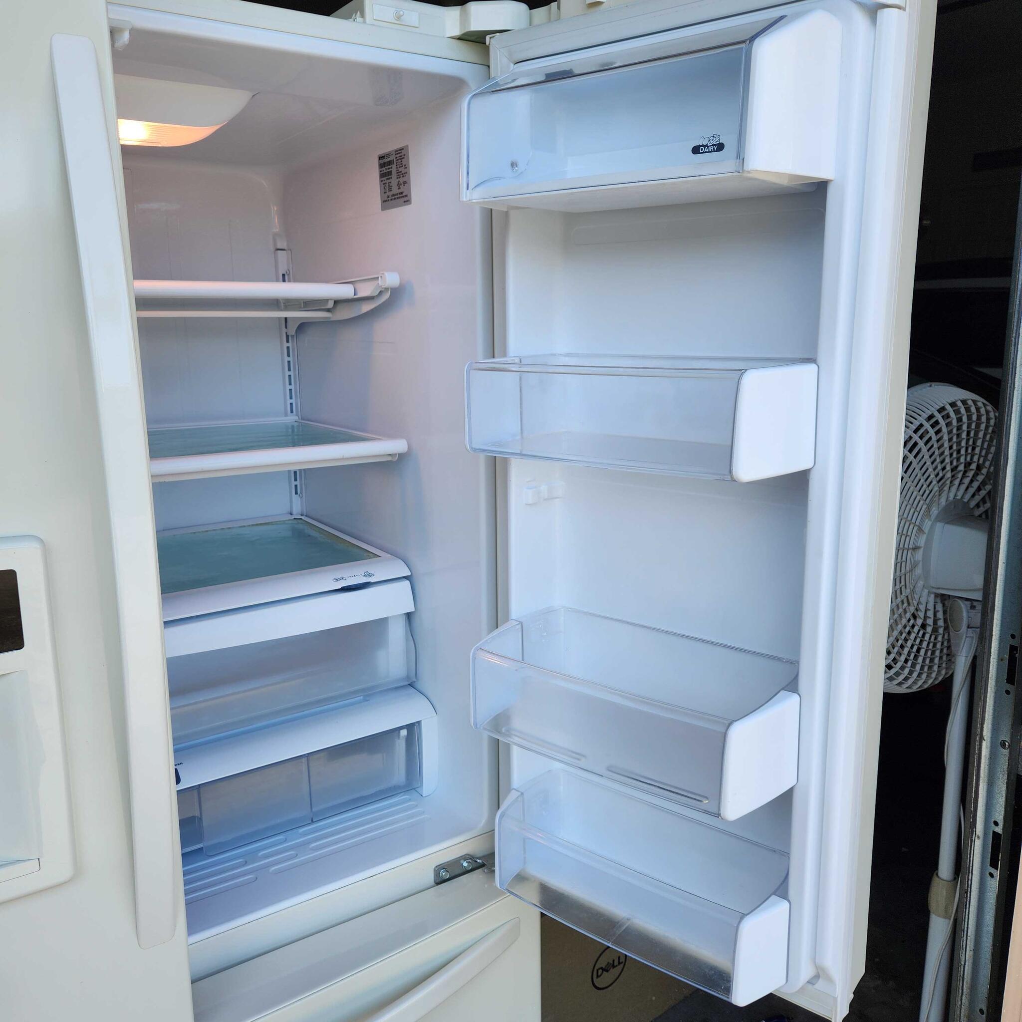 Kenmore Elite (LG brand) Refrigerator for 200 in Lakeland, FL For Sale & Free — Nextdoor