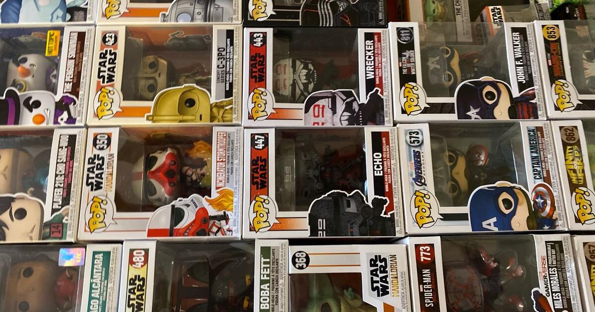 Funko pops for 1 in buckeye az for sale free nextdoor