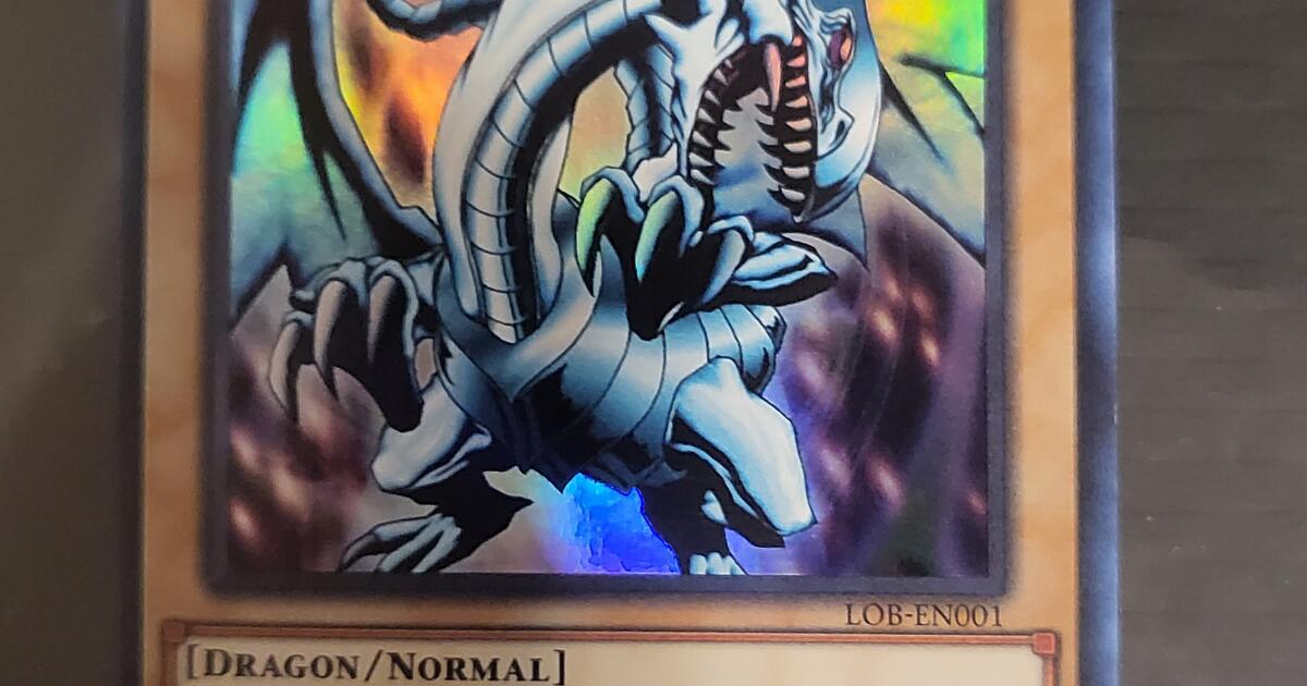 Blue Eyes White Dragon 1st Edition LOB 25th Edition for 60 in Pontiac, MI For Sale & Free