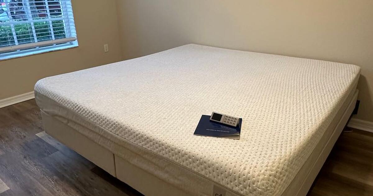 Sleep number bed king size for 500 in Marco Island, FL For Sale & Free — Nextdoor