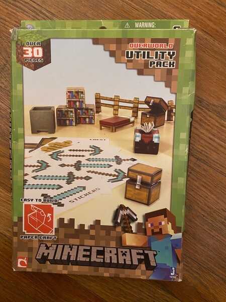 Minecraft Papercraft Utility Pack 