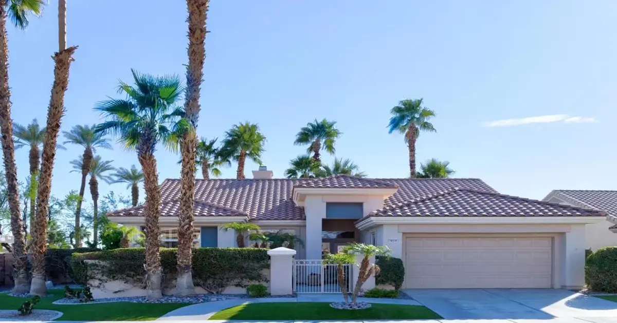 Sun City Palm Desert furnished home for rent for 3000 in Palm Desert