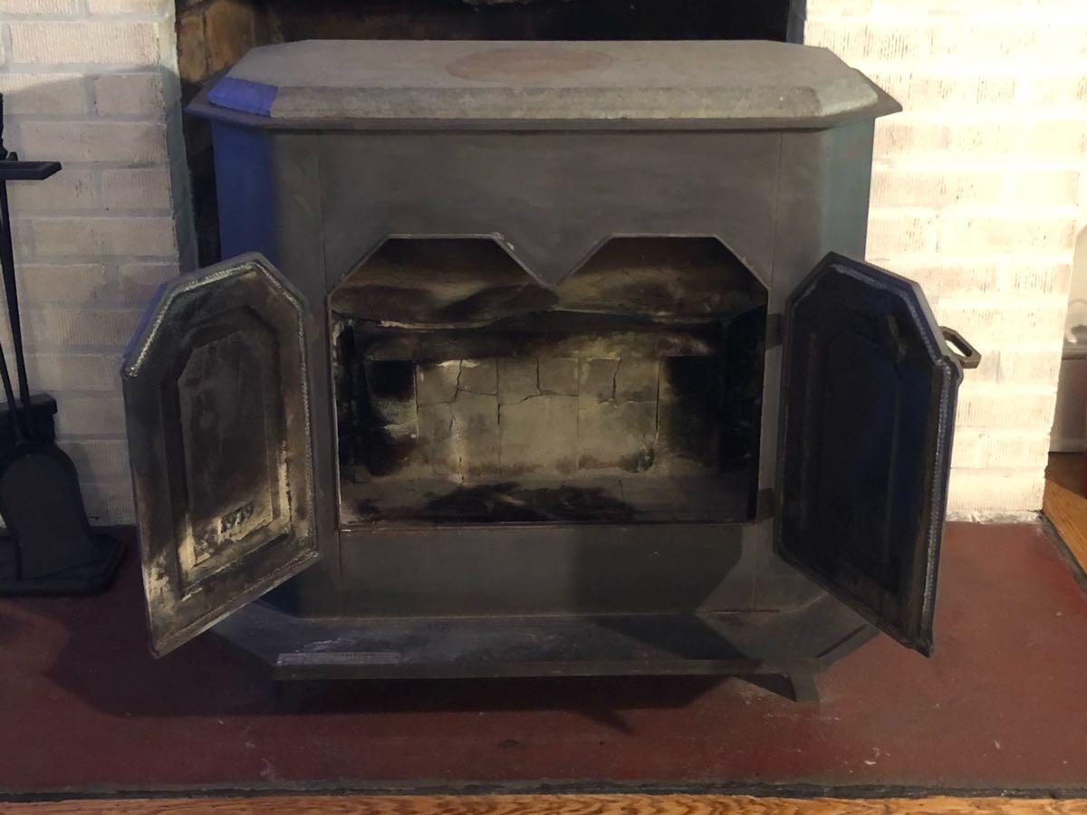 1979 Garrison One, Cast Iron Wood Burning Stove. For $100 In West Nyack, NY  | For Sale u0026 Free — Nextdoor