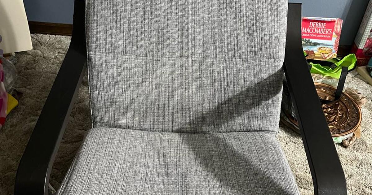 IKEA Poang Chair and footrest for 75 in Homosassa, FL For Sale