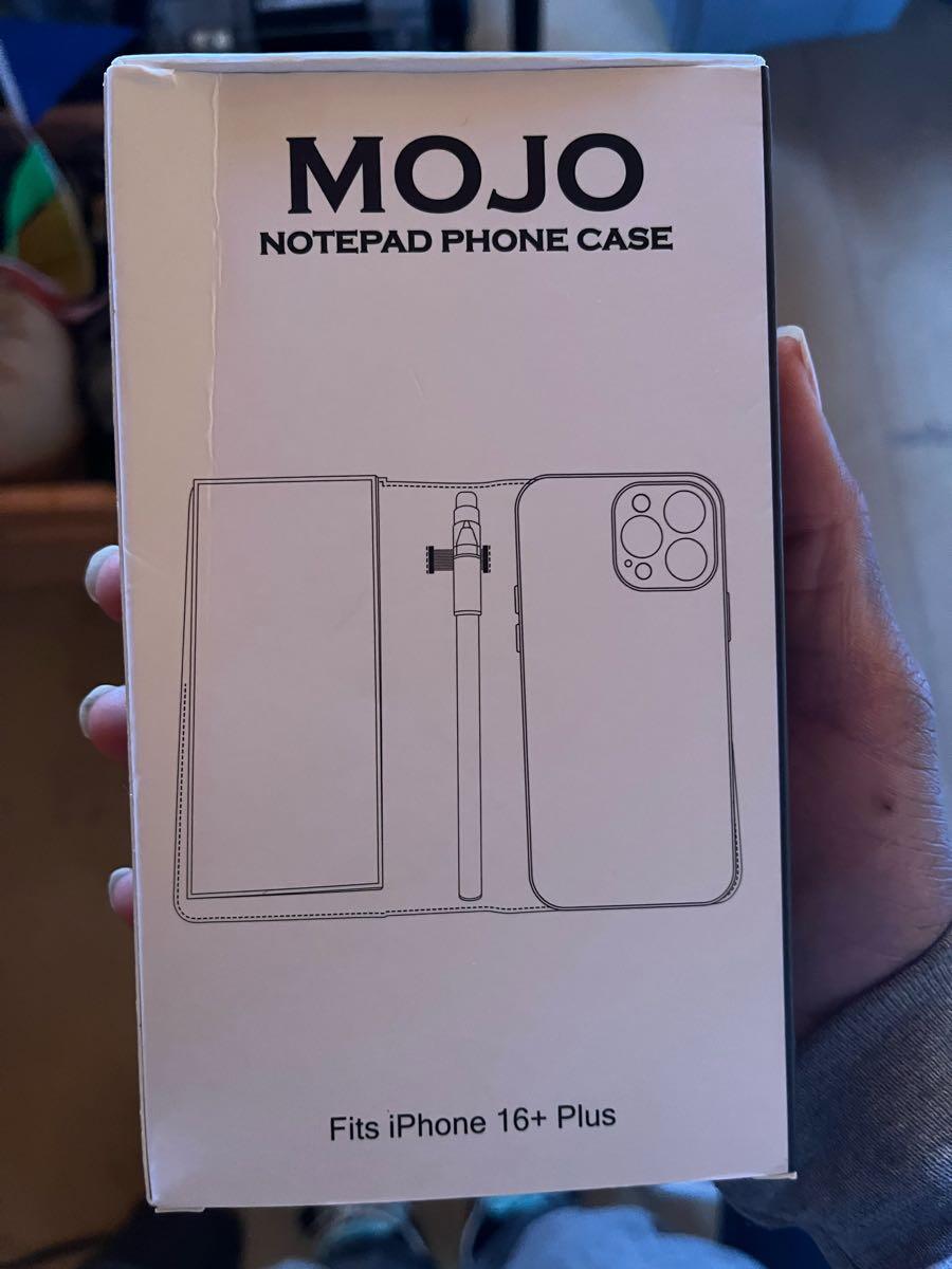 MOJO Notepad Phone Case For $15 In Gray, LA | For Sale & Free  Nextdoor