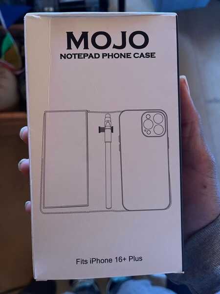 MOJO Notepad Phone Case For $15 In Gray, LA | For Sale & Free Nextdoor MOJO Notepad Phone Case For $15 In Gray, LA | For Sale & Free Nextdoor