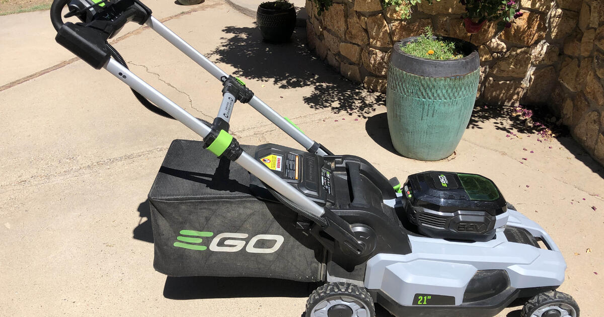 EGO LM2101 Lawn Mower for 175 in Albuquerque, NM Finds — Nextdoor