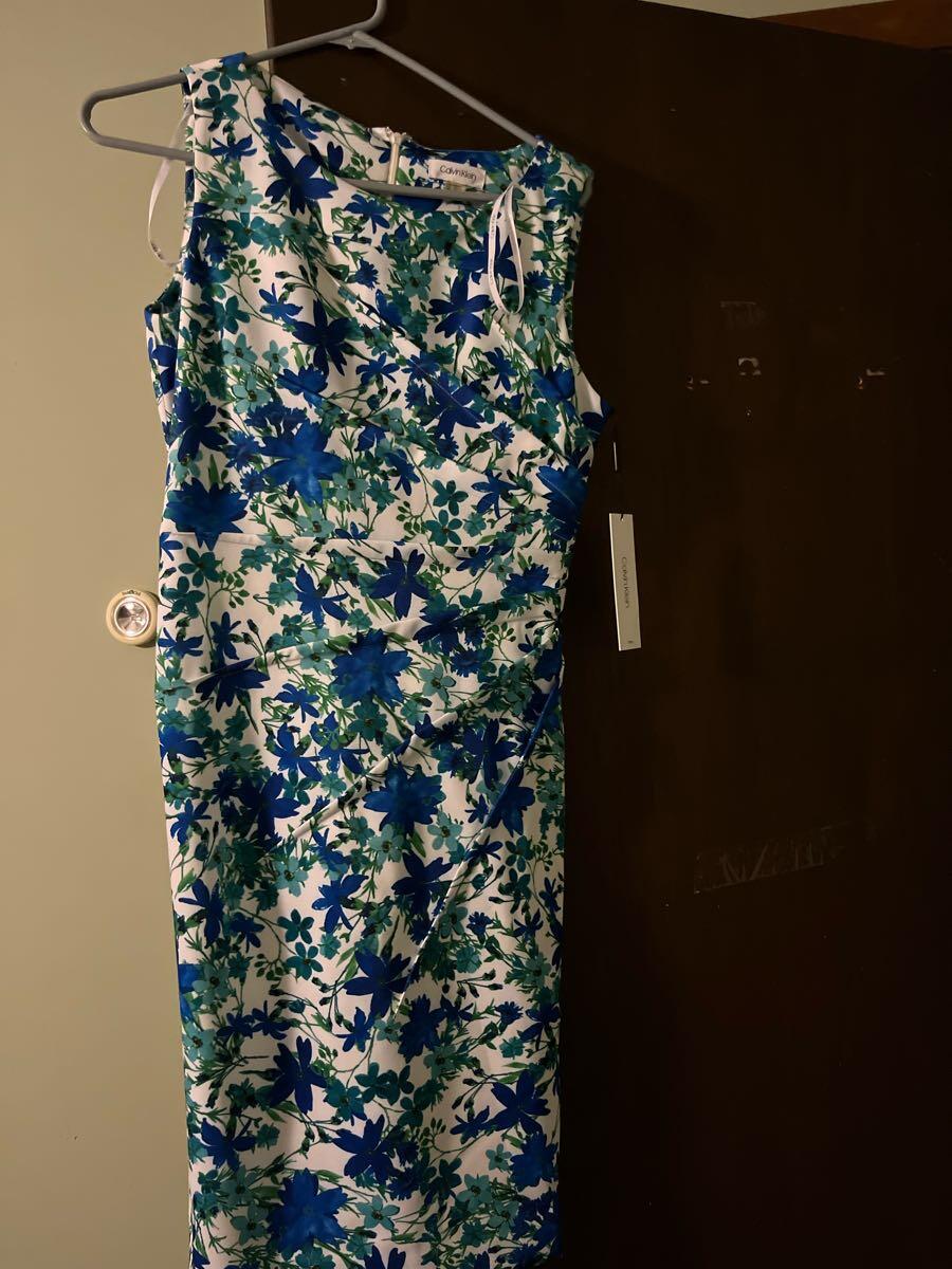 NEW Size 10 Calvin Klein Women's Sleeveless Fitted Cocktail Dress For $40 In  Taos, NM | For Sale & Free  Nextdoor