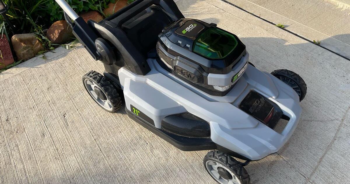 Ego lawnmower 56v not working for 70 in Katy, TX Finds — Nextdoor