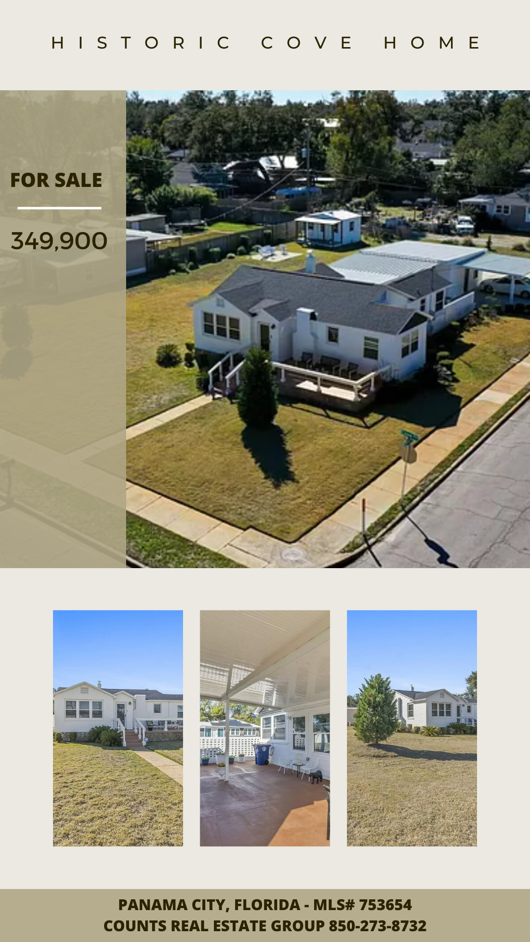 🏡 to Your Dream Home in the Historic Cove, Panama City FL! 🏡