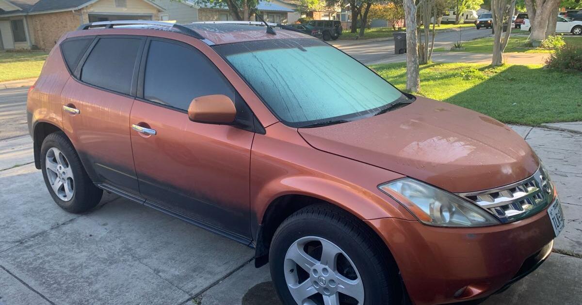 Nissan Morano 2003 For $2000 In San Antonio, Tx 