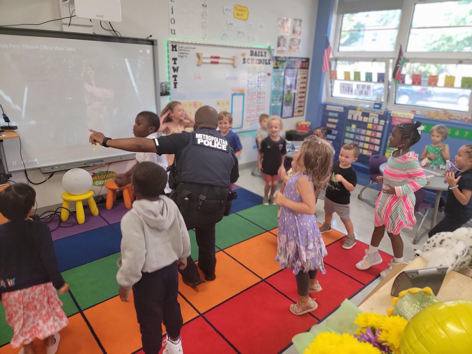 1D Community Outreach: Payne Elementary School Safety Visit ...