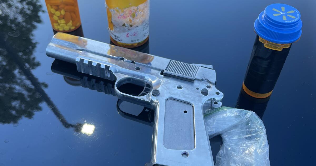 Man Arrested for a Warrant, Possession of Ghost Gun, & Narcotics — Nextdoor