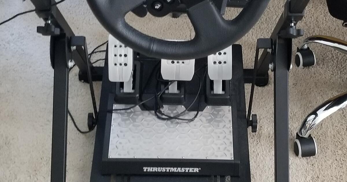 Thrustmaster Xbox Tx Racing Wheel and Servo Base & THRUSTMASTER TLCM