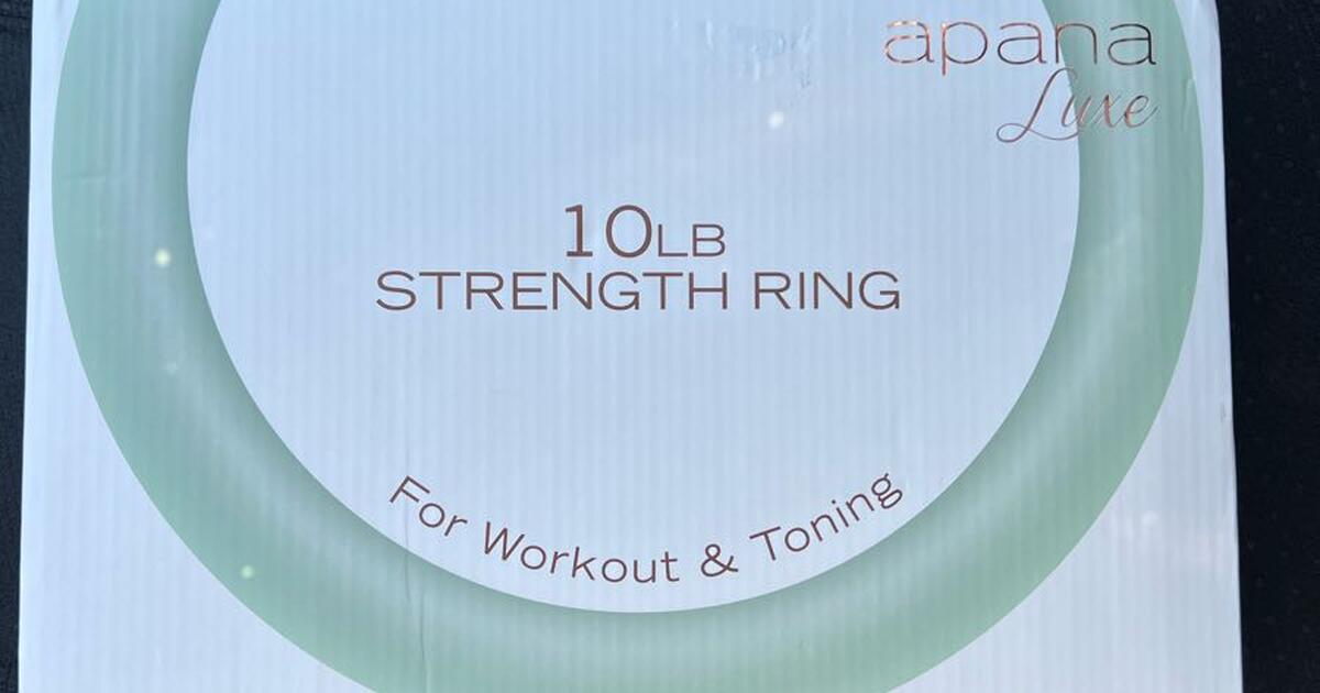 Apana luxe strength ring 10 pounds for 48 in south san francisco ca
