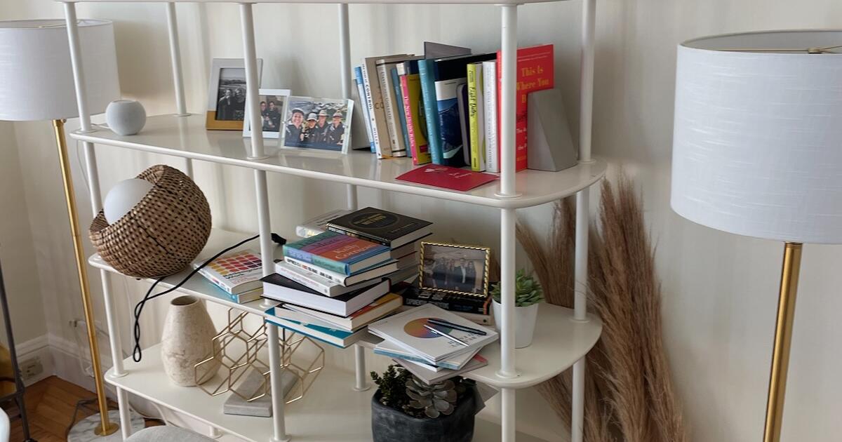 West Elm Scout Bookshelf for Sale Pick up in the Marina tomorrow! for