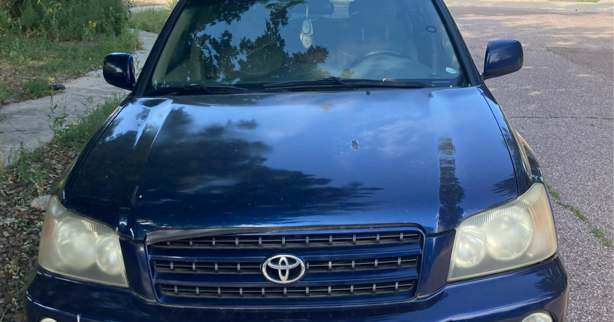 2001 Toyota Highlander Fixer Upper. Does not start for 950 in Colorado