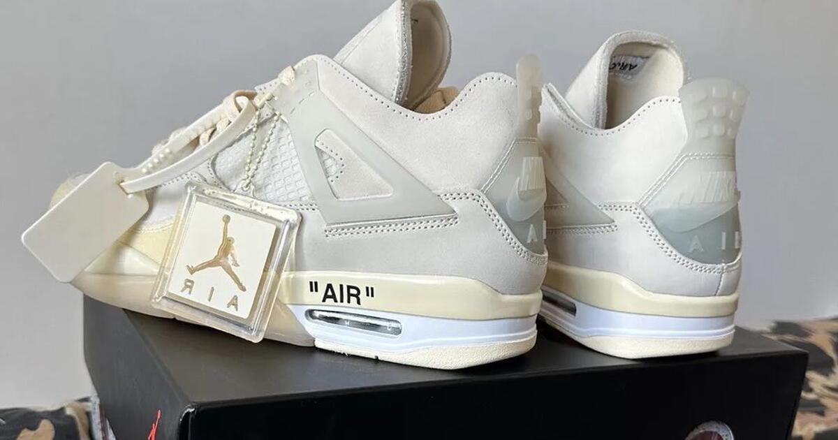 off white 4s release date
