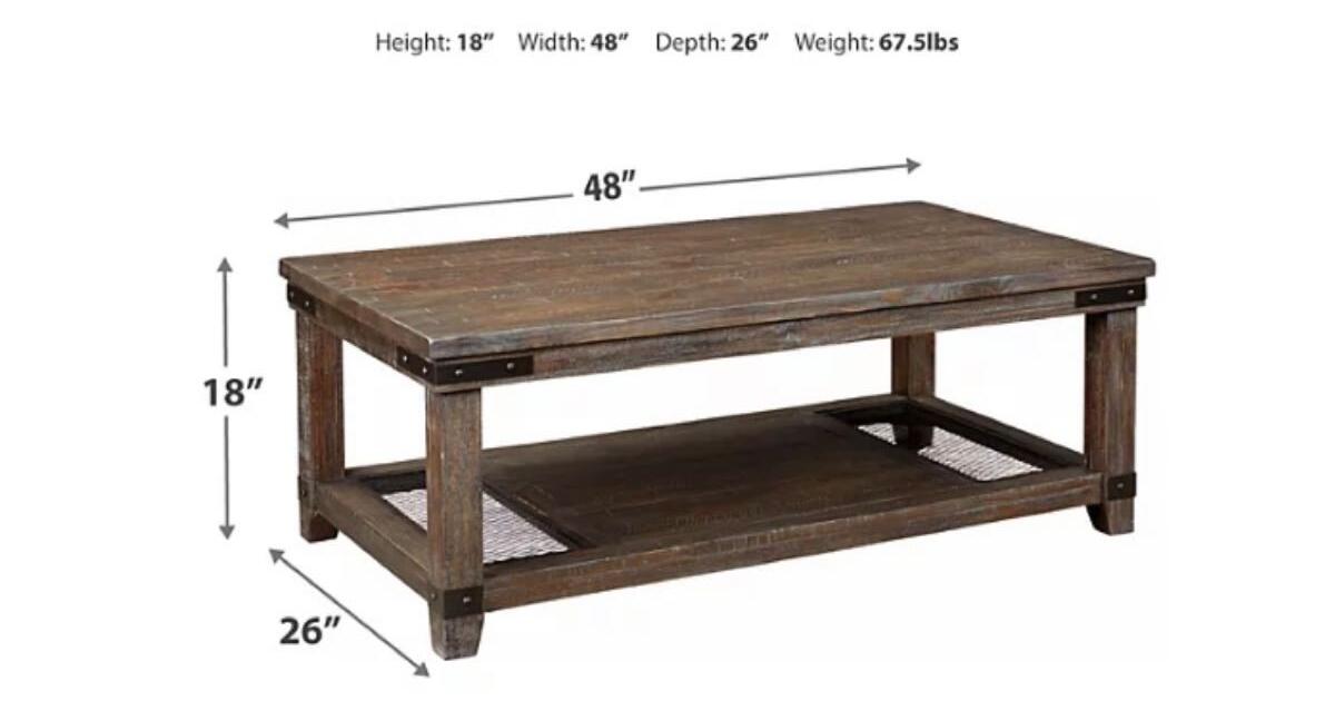 Coffee Table Perfect Condition for 150 in Palm Beach Gardens, FL Finds — Nextdoor