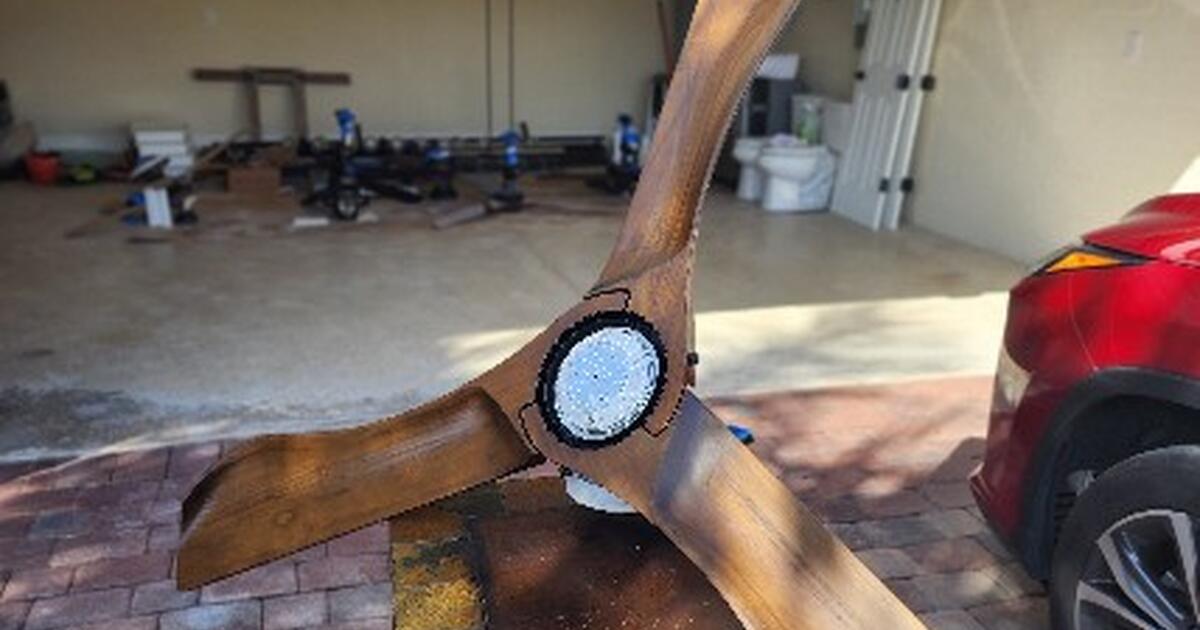 72" Monte Carlo Ceiling Fan for 100 in Bradenton, FL For Sale & Free — Nextdoor