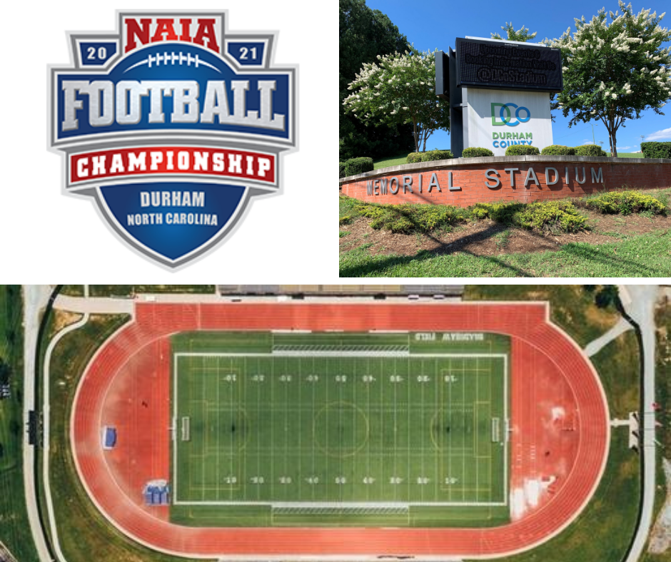 NAIA Football Championship and Senior Football Classic Coming to Durham