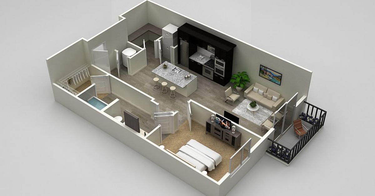 Apartment in Downtown Chandler (Olympus Steelyard) for 1400 in