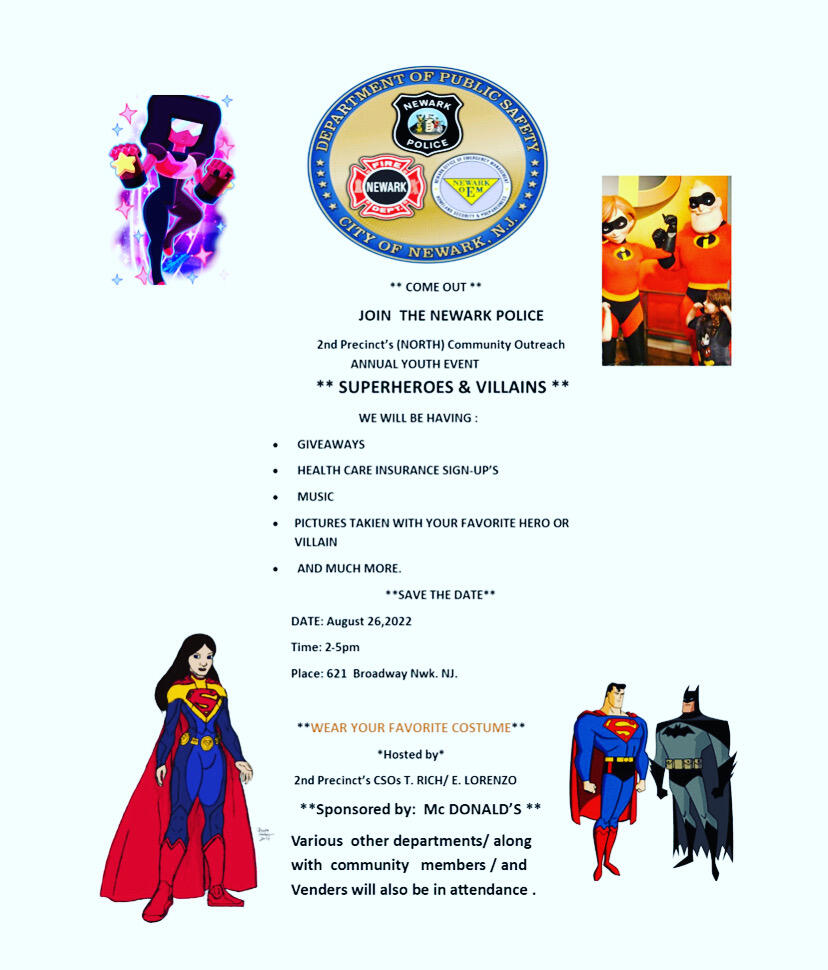 2nd Precinct Community Service Officers Rich and Lorenzo Present Annual ...