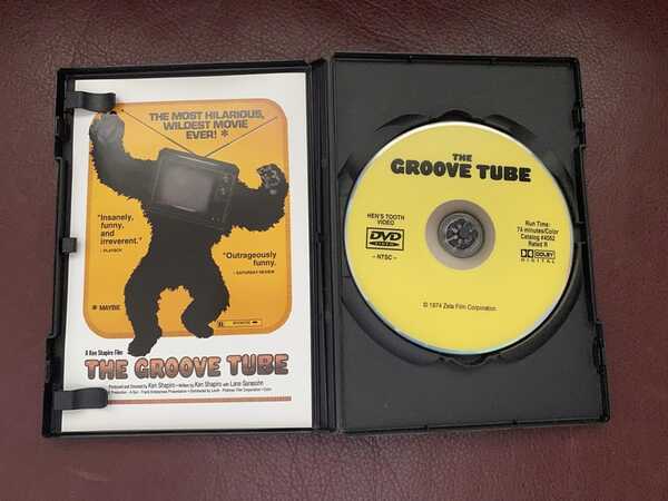 The Groove Tube DVD For $20 In Niceville, FL