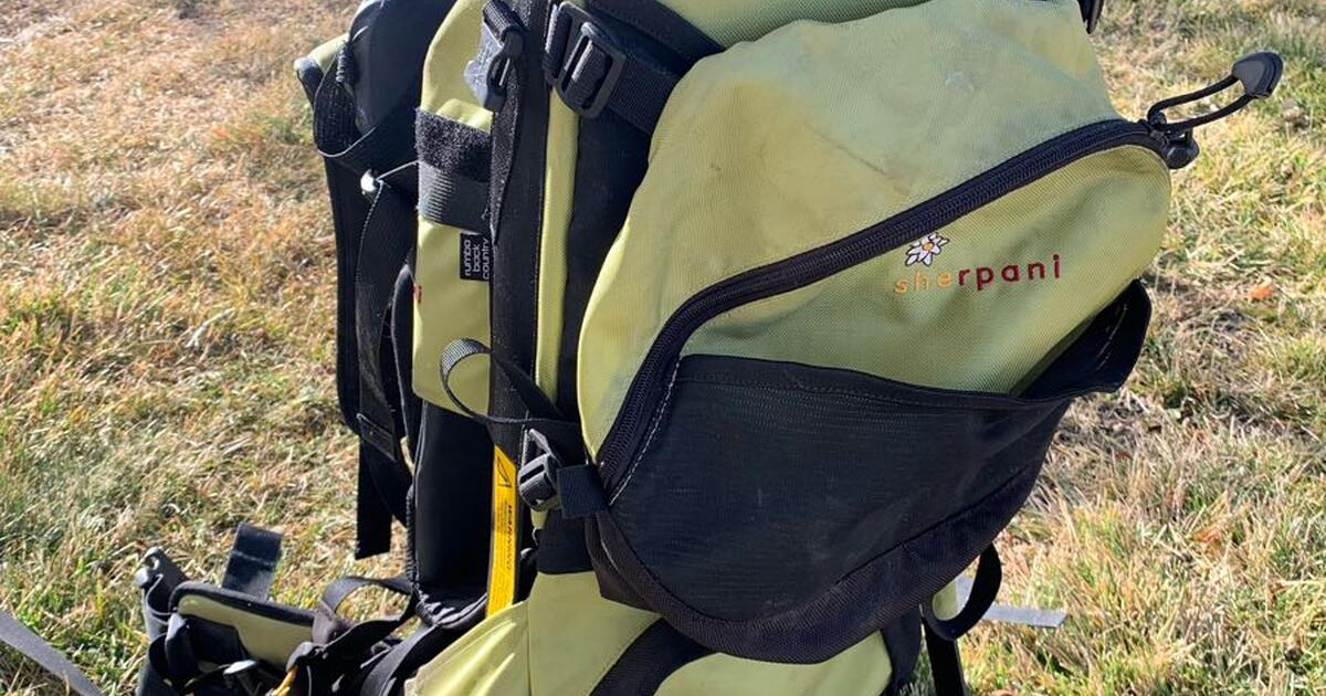 Sherpani Rumba Hiking Carrier Backpack PENDING PICKUP for Free in