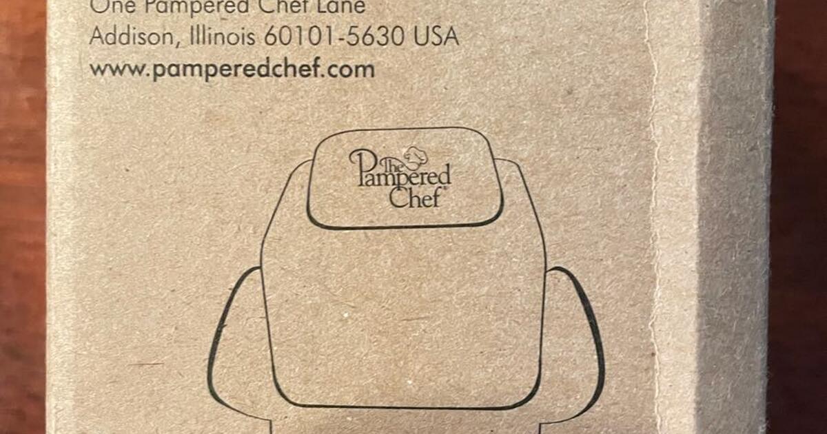 New pampered chef food holder for 3 in San Diego, CA Finds — Nextdoor