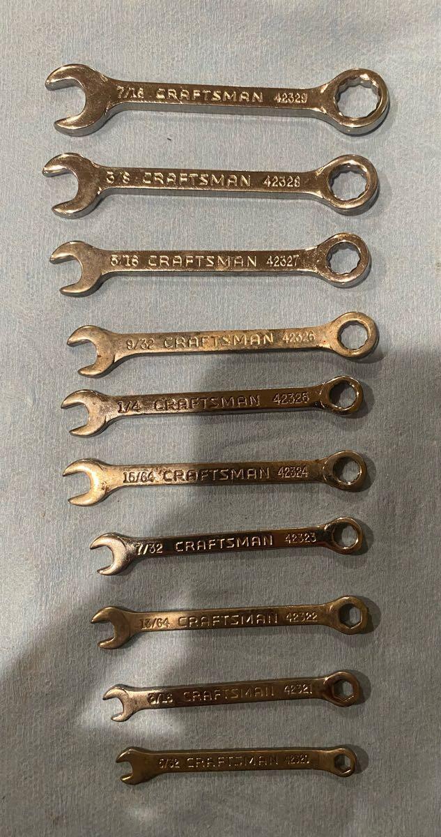 Craftsman 10 piece ignition wrench set (standard) for 20 in Tomball, TX For Sale & Free