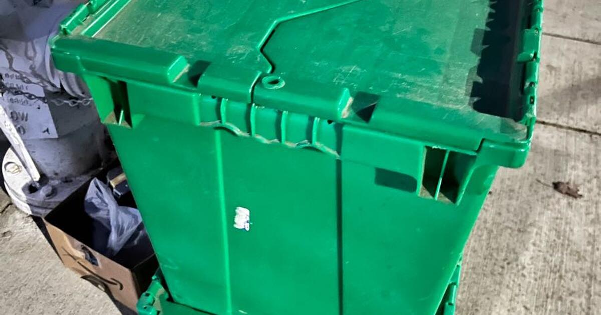 Green storage bins for Free in Oakland, CA For Sale & Free — Nextdoor