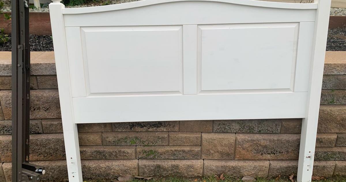 Queen headboard and frame for 50 in Hill, CA For Sale & Free