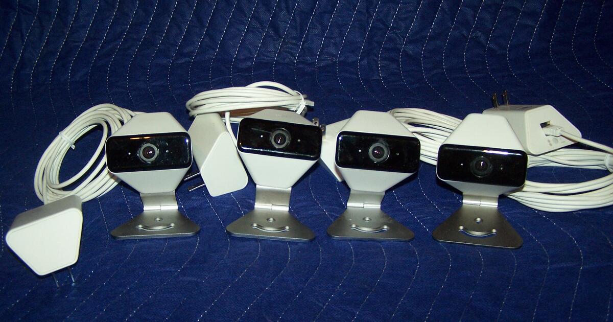 4 Xfinity WiFi cameras 20 Each/All 4 for 60 for 60 in Ramsey, MN