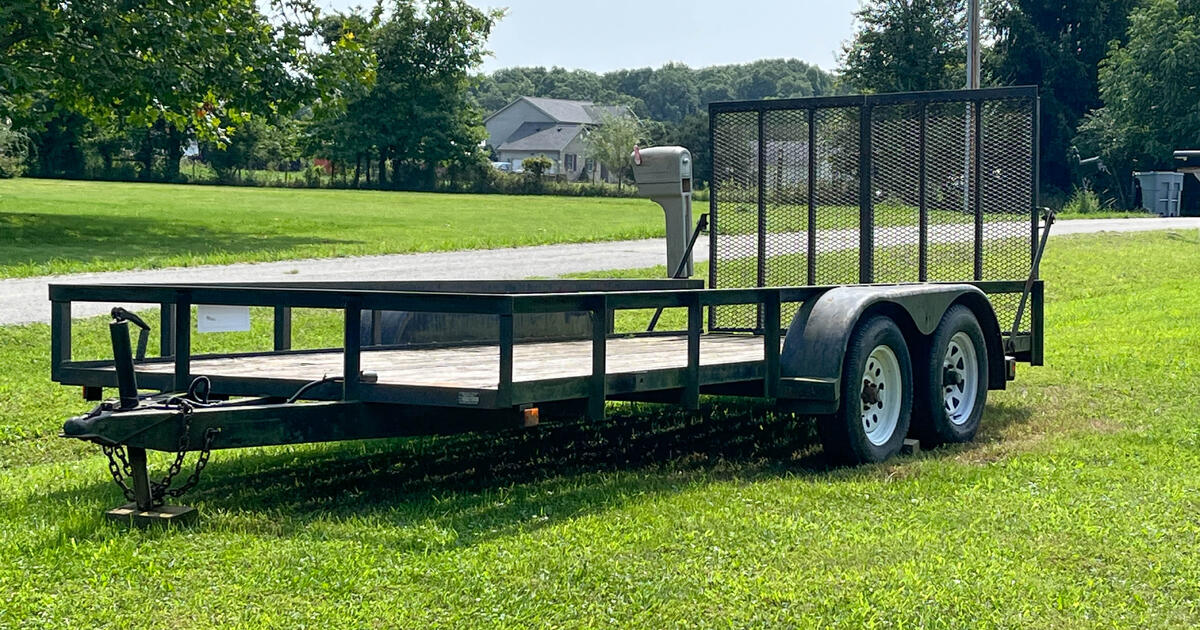 16' Utility Trailer for 950 in Blanchester, OH For Sale & Free