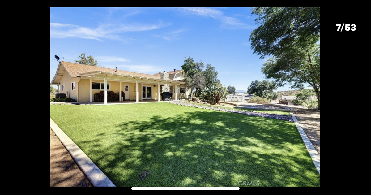 Beautiful horse property for rent for 3500 in Temecula, CA For Sale