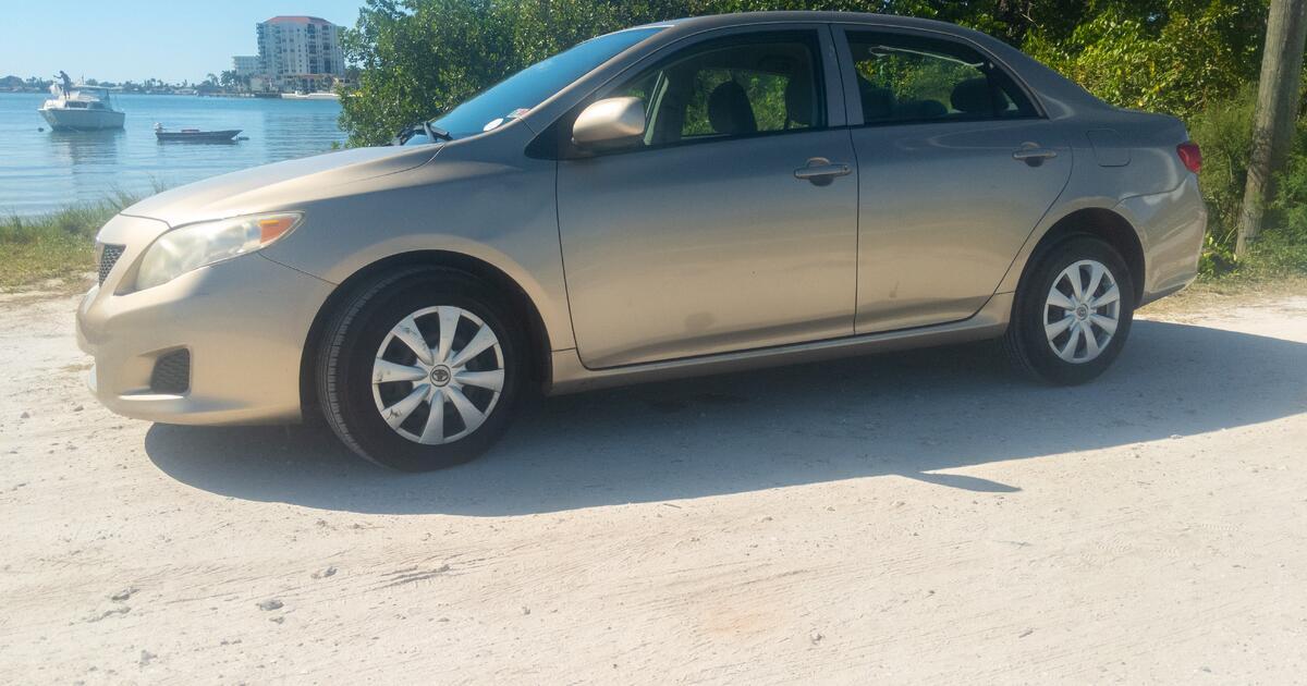 2009 Toyota Corolla 4 door sedan for $6000 in Tierra Verde, FL | For ...