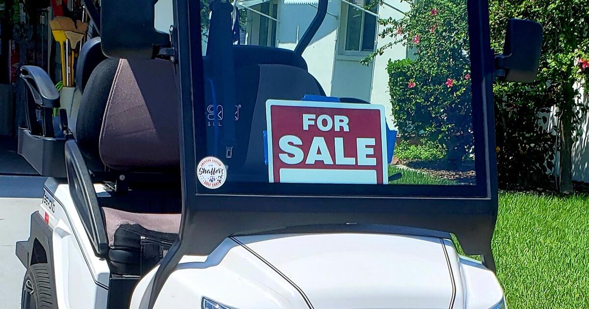 2022 Bintelli Golf Cart for 7700 in Pinellas Park, FL Finds — Nextdoor