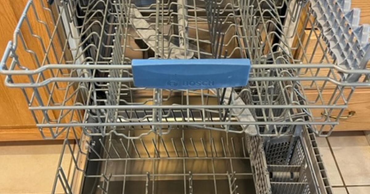 Bosch 500 Series Dishwasher // above door buttons / (white) for 500 in